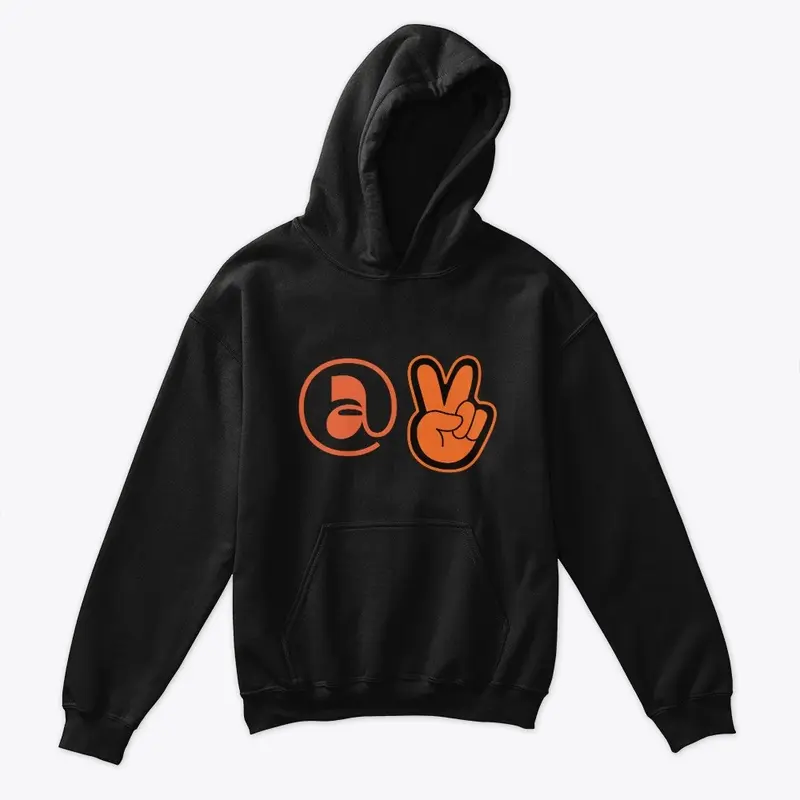 At Peace Kid's Hoodie- Unisex